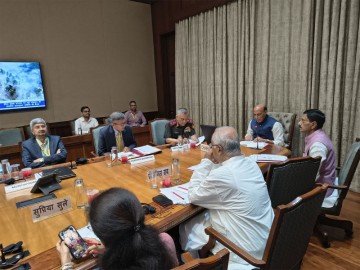 Rajnath Singh chairs Parliamentary Consultative Committee meeting, reviews national security, operational preparedness