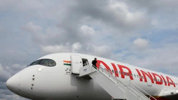 Air India's A350 aircraft en route to London experiences technical issue and returns to Delhi
