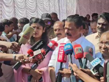 Kerala CPI(M) leader MV Govindan criticizes UDF for 'misogynistic' remarks aimed at U Prathibha