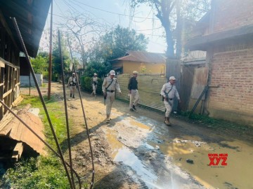 Security Ops intensify in Manipur after Kuki militants open fire; illegal bunkers dismantled