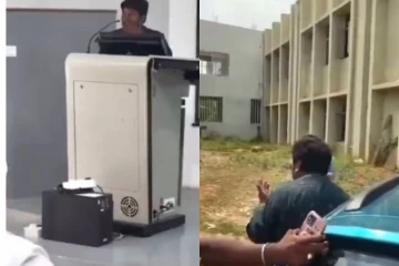 Viral Bengaluru Video Shows College Professor Assaulted After Proposing to Student, Sparking Mixed Reactions