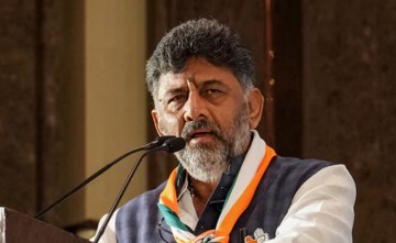 Cong MLAs protest in Assembly seeking action against BJP legislator for remarks on Shivakumar