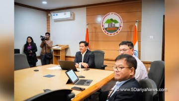 Meghalaya Government, led by Conrad Sangma, reaffirms commitment to ensuring sustainable water access.
