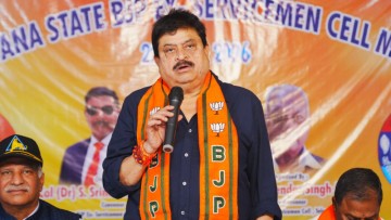 Telangana BJP calls for state VAT cut after centre slashes fuel excise duty