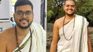Maharashtra 'Godman' Rishikesh Vaidya Arrested for Rape Following Controversial Viral Video Involving Ashok Kharat.