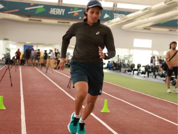 Sonali Shingate emphasizes the importance of scientific training and recovery for performance at India camp.
