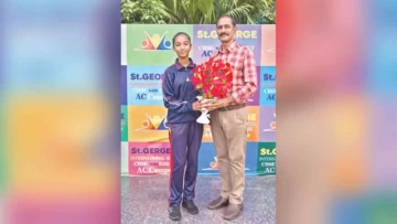 St George student excels in NCC national camp selections