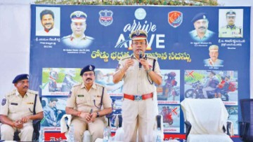 CP Amber Kishore Jha urges parents not to let minors drive