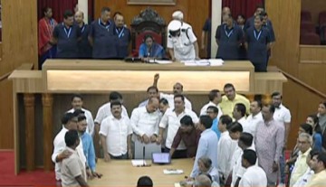 Disruption Erupts in Odisha Assembly Following Dubey's Comments About Biju Patnaik, Leading to Adjournment.