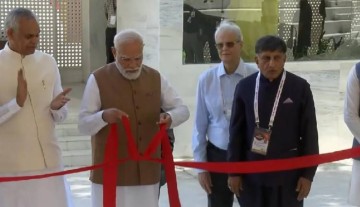 PM Modi Inaugurates Samrat Samprati Museum In Gandhinagar | Nation