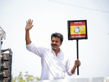 TVK chief Vijay alleges security lapses during campaign, writes to Amit Shah urging action