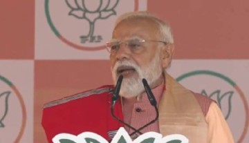 PM Modi Asserts BJP's Proven Ability to Fulfill Promises, Contrasting with Competitors in Assam.