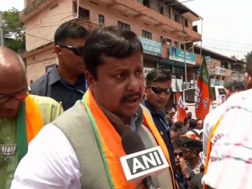 Keralam assembly polls: Nitin Nabin confident of BJP victory in Mattannur