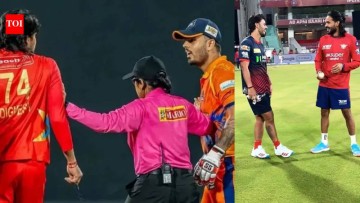 Pant Resolves Rana Ratty Feud Ahead of Anticipated Clash Between LSG and DC.