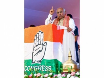 From Roadside Tea Stalls to Air Travel, LPG and ATF Price Hikes Impact 1.4 Billion Indians: Mallikarjun Kharge