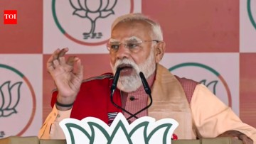 PM Modi Critiques Rahul Gandhi in Assam, Predicts Congress's Continued Struggles with 'Hat-Trick of Defeat.