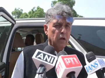 Congressman Manish Tewari Critiques FCRA Bill as "Arbitrary and Malicious"