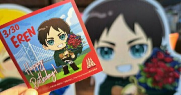 Eren Yeager's Birthday Celebration Set to Take Place on Awaji Island in Japan.