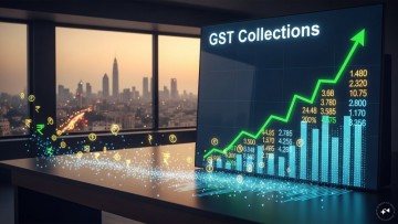 GST collections rise 8.8% to over ₹2 lakh crore in March; FY26 mop-up crosses ₹22 lakh crore