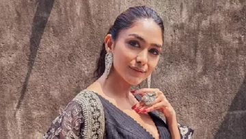 Mrunal Thakur Completes Dubbing for Upcoming Film 'Hai Jawani Toh Ishq Hona Hai.
