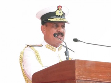 Indian Navy Aims for Combat Readiness and Future Preparedness, Says Admiral Tripathi.