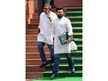 Hope opposition will also support Nari Shakti Adhiniyam: Union Minister Chirag Paswan