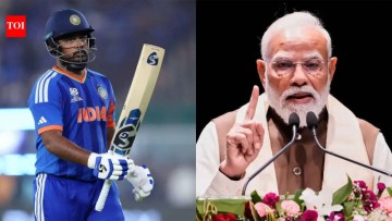 PM Modi Commends Sanju Samson's Outstanding Performance in T20 World Cup as a True Player.