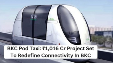 BKC Pod Taxi Project: A ₹1,016 Crore Initiative Set to Transform Last-Mile Connectivity in Mumbai.