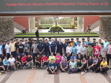 Inspire Institute of Sport hosts National Kabaddi Strength, Conditioning Camp in collaboration with AKFI, Mashal Sports
