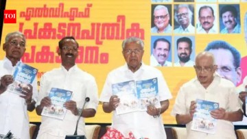 Kerala polls: LDF unveils 950-point manifesto for state