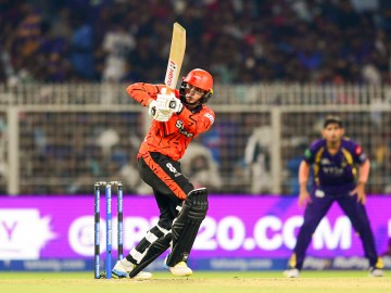 SRH batter Abhishek Sharma fined 25% of match fee for breaching IPL Code of Conduct