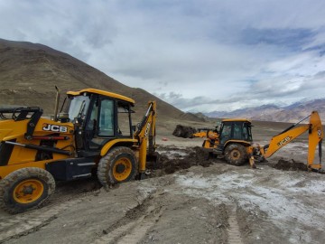 Full Steam Ahead for New Water Body Project in Chuchot, Says L-G of Ladakh.