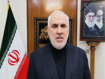 Iran's envoy to India, Mohammad Fathali, describes the ongoing war as a strategic failure for.