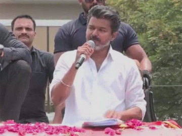 Puducherry Elections: Vijay Promises Statehood, Criticizes AINRC-BJP as "Tired"
