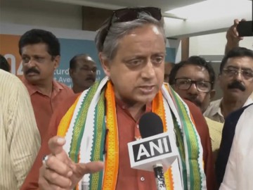 Shashi Tharoor Questions LDF's Bid for Third Term After Two Previous Terms of Mismanagement.