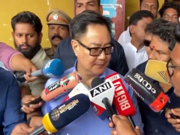 Kiren Rijiju Emphasizes Support for Beneficial NGOs in Discussion on FCRA Amendment Bill.