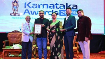 EDWARTENS Wins Karnataka Excellence Award 2026 for Best PLC and EDTech Training Company