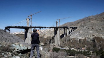 Iranian engineers mourn their tallest bridge, bombed by Trump