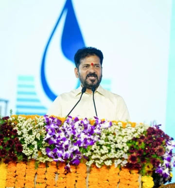 Revanth Reddy Performs Bhumi Puja for Rs.225 Cr Basara Temple Project