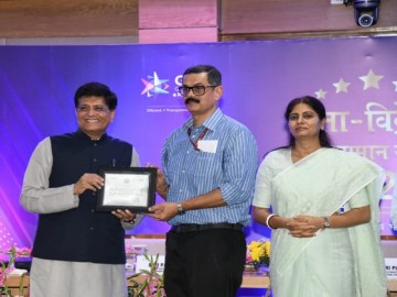 MOHFW wins Kreta Vikreta Gaurav Sammaan Samaaroh 2023