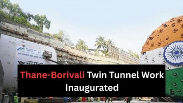 Thane-Borivali Twin Tunnel Project Initiated; TBM Nayak Set to Revolutionize Travel for Mumbaikars