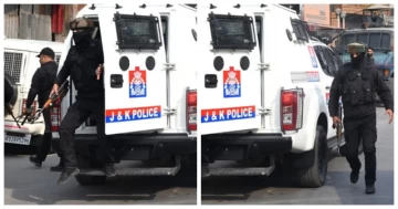 Srinagar Police Uncovers Lashkar-e-Taiba Network, Arrests Five Including Two Pakistani Terrorists in Raids.