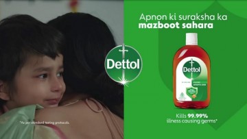 Dettol Launches New Campaign Celebrating a Mother's Instinct to Protect