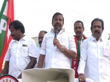 Massive ₹2,000 crore development transforms Edamalaipatti Pudur: KN Nehru seeks votes for continued growth