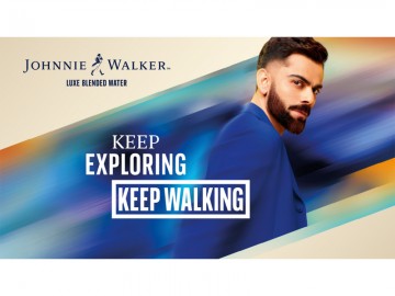 Icon Meets Icon: Johnnie Walker Luxe Blended Water x Virat Kohli Usher in a New Era of Keep Walking for a Billion Hearts