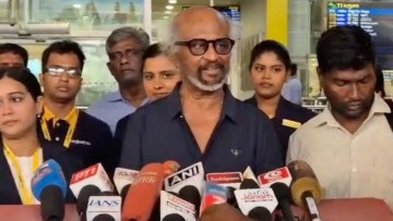 Don't blindly follow celebrities, avoid risky behaviour: Rajinikanth