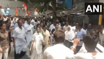 West Bengal polls: CM Mamata Banerjee files nomination from Bhabanipur seat