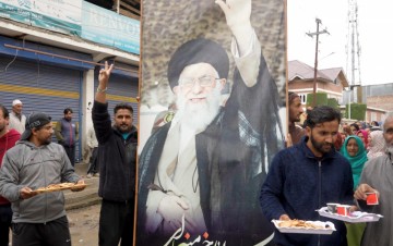 Kashmir Celebrates Gulf Ceasefire as Triumph for Iran