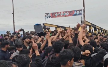Celebrations Across Kashmir After US-Iran Ceasefire Announcement