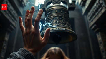 49-year-old woman rings temple bell, dies of electrocution in UP